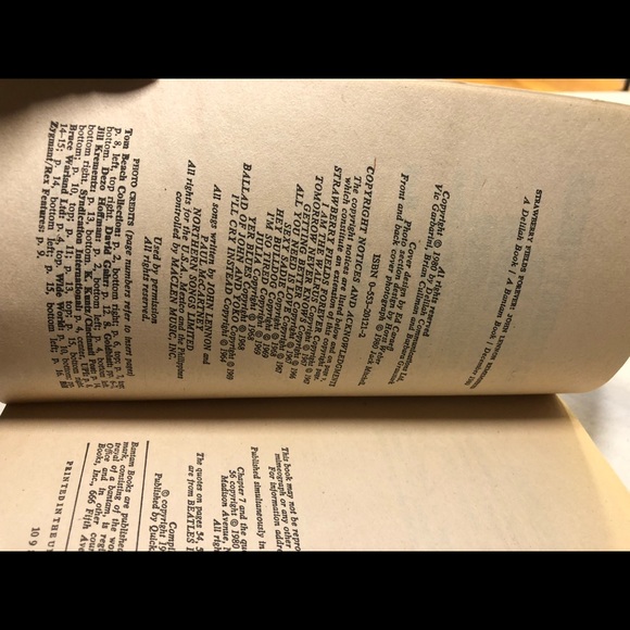 Strawberry Fields Forever: John Lennon Remembered 1980 paperback Book Photograph - Picture 3 of 8